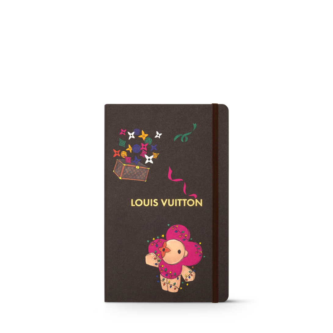 Jane Notebook MM & Stickers S00 - Library and Stationery | LOUIS
